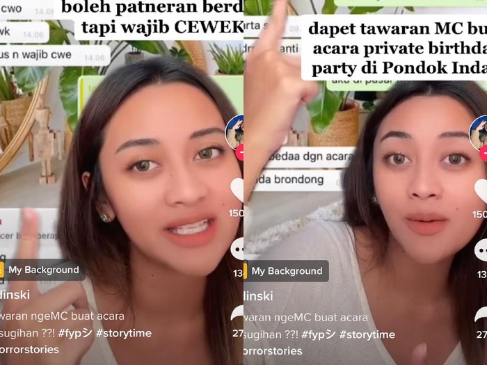 Kisah wanita viral yang dapat tawaran jadi pembawa acara Kisah wanita viral yang dapat tawaran jadi pembawa acara di acara yang aneh dan tak biasa.