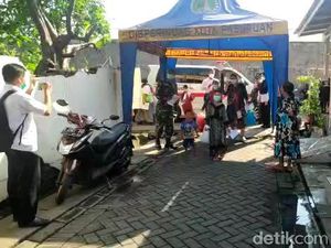 53 Warga Kota Pasuruan dari Klaster Ziarah Sembuh, Kepulangan Disambut Haru