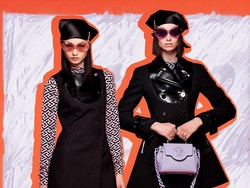 10 Koleksi Versace Resort 2022, Busana ala 90-an untuk Generasi TikTok