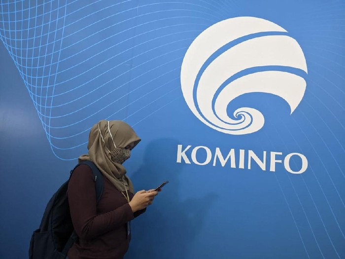 Logo Kementerian Komunikasi dan Informatika (Kominfo).
