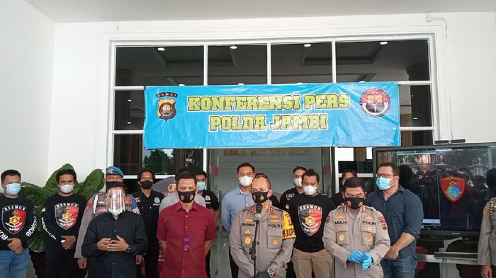 Konpers pengedar sabu di Jambi tewas ditembak saat akan ditangkap