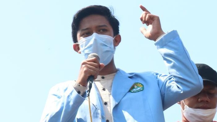 Koordinator Pusat BEM SI, Nofrian Fadil Akbar. (Dok BEM SI)