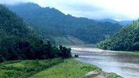 Foto: Lembah Salimbongan merupakan spot wisata yang terletak di Desa Ulu Saddang, Kecamatan Lembang, Pinrang, Sulawesi Selatan. (dok. Istimewa)