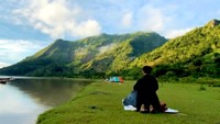 Foto: Lembah Salimbongan belakangan ini viral di media sosial karena keindahan alamnya. (dok. Istimewa)
