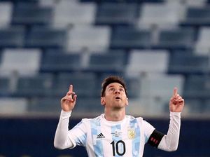 Lionel Messi Belum Habis di Copa America 2021