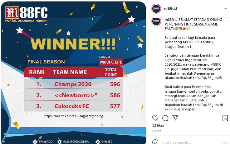 M88FC