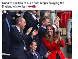 Inggris Kandaskan Musuh Bebuyutan Jerman, Netizen Girang