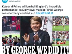 Inggris Kandaskan Musuh Bebuyutan Jerman, Netizen Girang