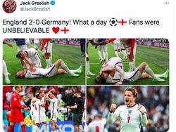 Inggris Kandaskan Musuh Bebuyutan Jerman, Netizen Girang
