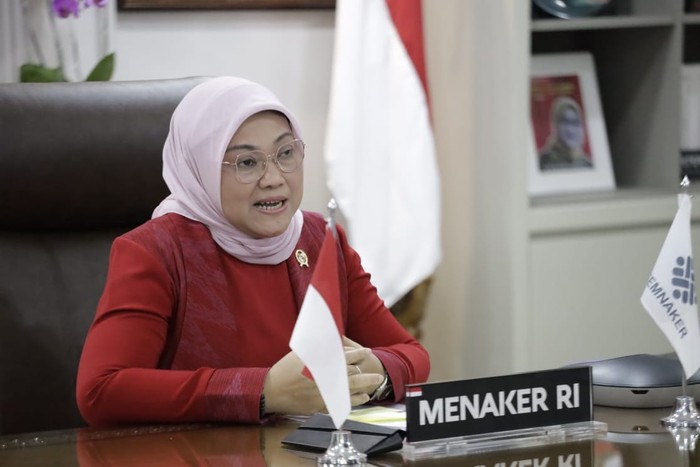 Menaker Ida Fauziyah