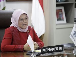 MK Tolak Gugatan Buruh soal UU Ciptaker, Menaker Bilang Begini