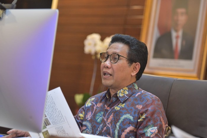 Mendes PDTT Abdul Halim Iskandar