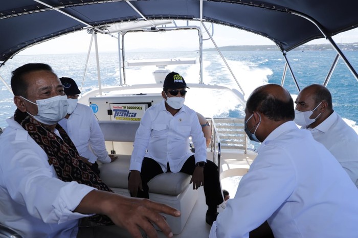 Menteri KKP Sakti Wahyu Trenggono