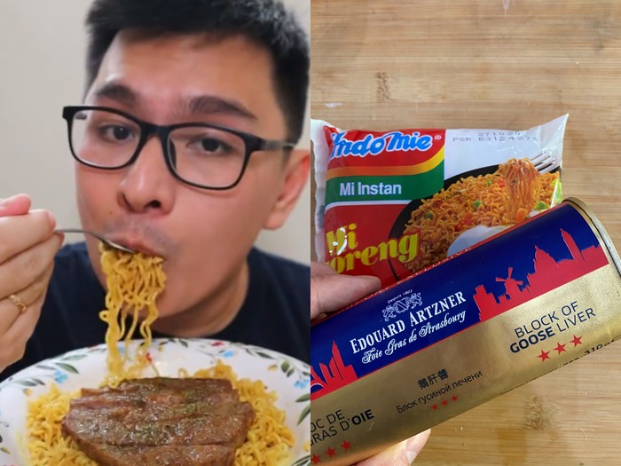 5 Mie Instan Bertopping Sultan, Steak hingga Foie Gras
