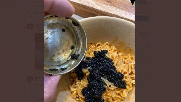 5 Mie Instan Bertopping Sultan, Steak hingga Foie Gras