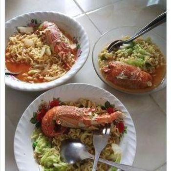 5 Mie Instan Bertopping Sultan, Steak hingga Foie Gras