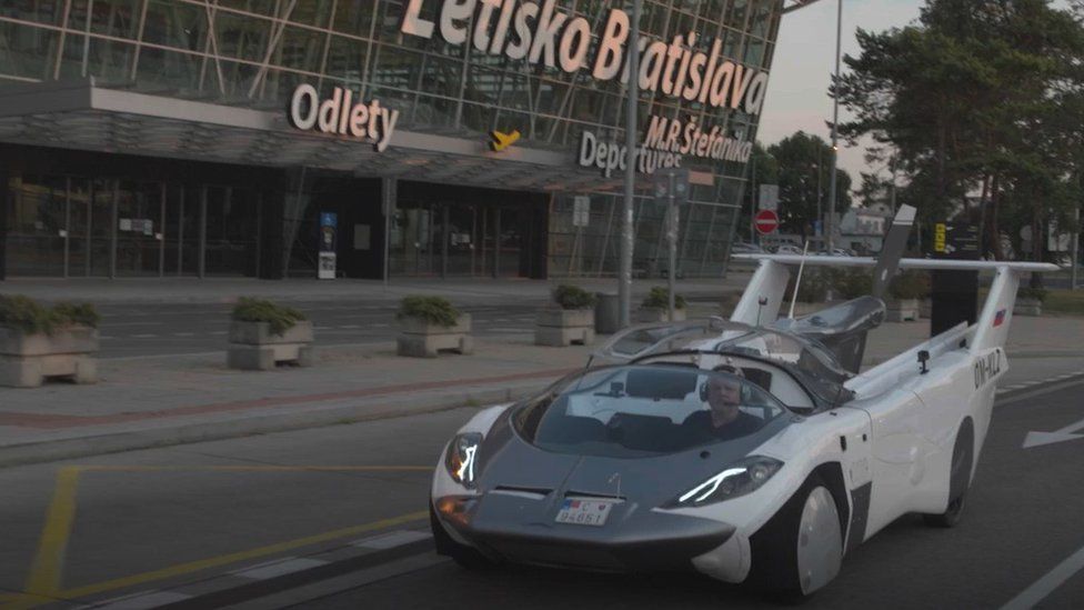 Mobil terbang AirCar Klein Vision