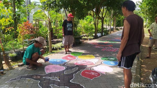 mural protokol kesehatan