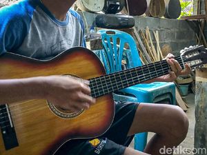 3 Chord Gitar Mudah dan Lirik Lagu Penuh Motivasi Biar Lebih Percaya Diri