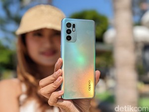 Oppo Reno6 Sudah Dijual di Indonesia, Ini Spesifikasi dan Harganya
