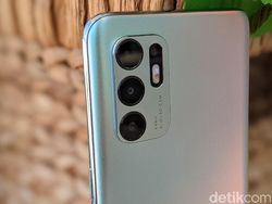 Menggenggam Oppo Reno6 yang Tipis dan Elegan