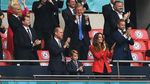 6 Potret Pangeran George Nonton Pertandingan Inggris vs Jerman di Euro 2020