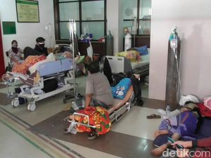 Ruang Isolasi Penuh, 31 Pasien Covid-19 di RSUD Ciereng Tertahan di UGD