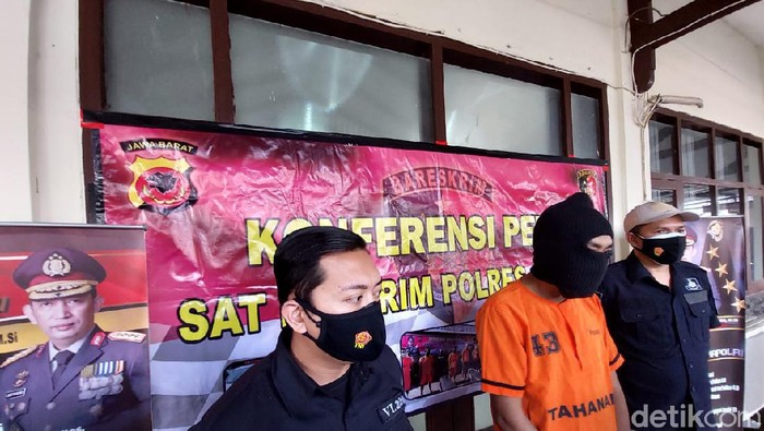 Pelaku penusukan di Cimahi