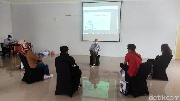PT Pegadaian melakukan pendampingan kepada sejumlah pelaku usaha mikro di Kota Bandung.