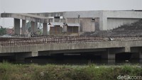 Pekerjaan detail interior dan eksterior seperti taman, air mancur hingga fasilitas difabel akan dirampungkan. 