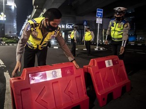 Akses ke Jakarta Dijaga, Ini Kriteria Orang yang Bisa Masuk Ibu Kota