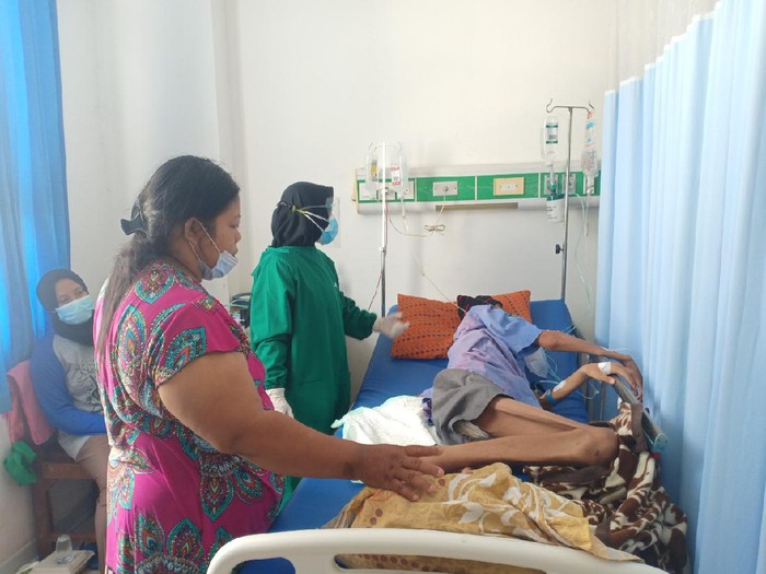 Pemuda Nganjuk 9 bulan kanker kerongkongan