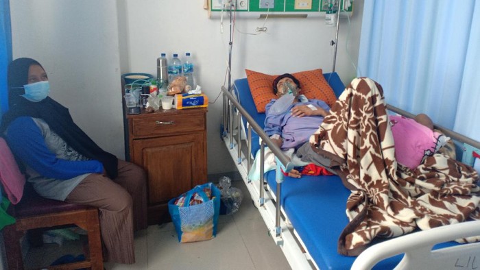 Pemuda Nganjuk 9 bulan kanker kerongkongan