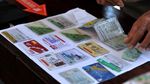 Penampakan Barang-barang dari KMP Yunicee yang Karam di Selat Bali