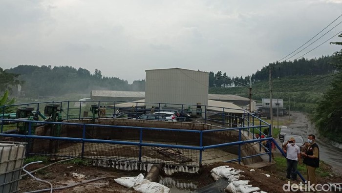 Pengolahan limbah PT Greenfields