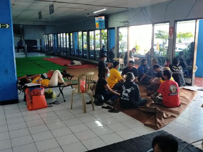 Penumpang selamat tenggelamnya KMP Yunicee