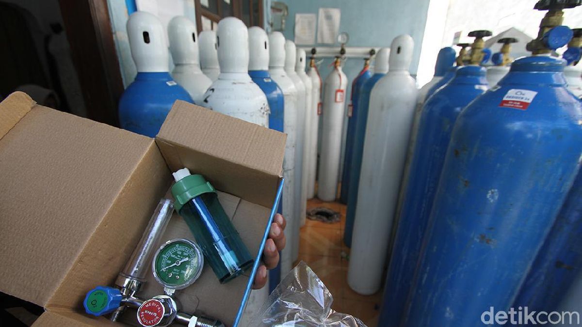 Situasi Darurat 250 Tabung Oksigen Rs Pku Yogya Malah Ditarik Vendor