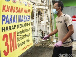 43 Wilayah Non Jawa-Bali yang Berpotensi Lonjakan Corona, Ini Daftarnya