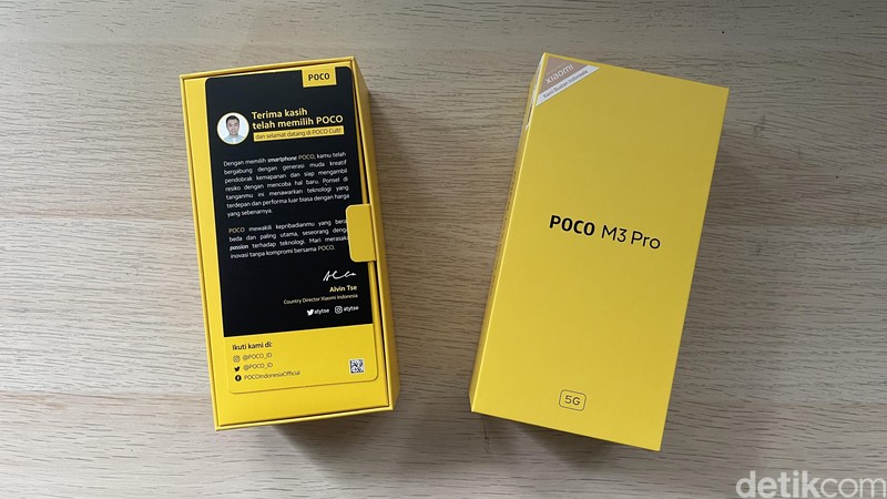 Poco M3 Pro 5G