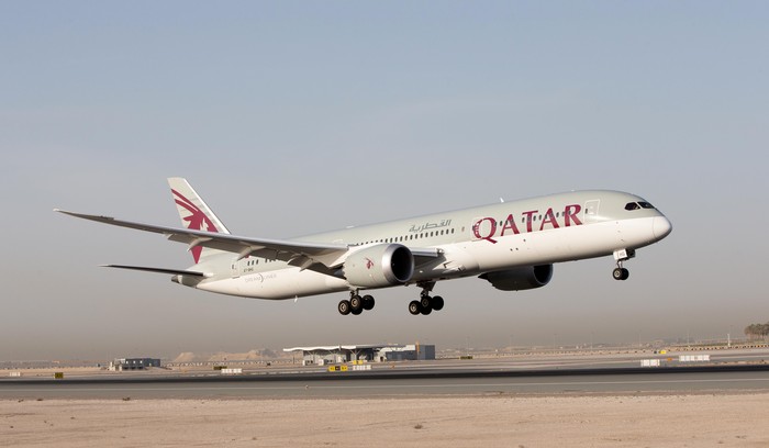Boeing 787-9 Dreamliner