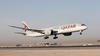 Peringkat pertama ditempati oleh Qatar Airways. Maskapai berhasil menggeser Air New Zealand yang enam kali menduduki urutan pertama.  (dok. Qatar Airways)