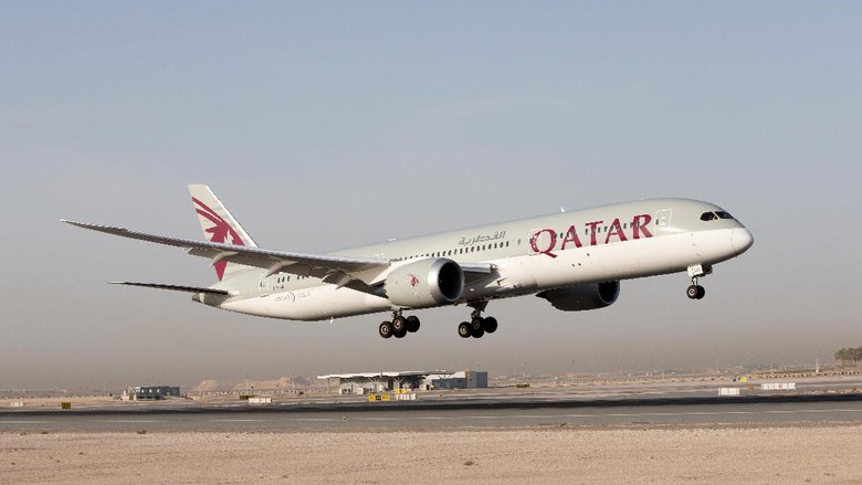 Qatar Airways Boeing 787-9 Dreamliner