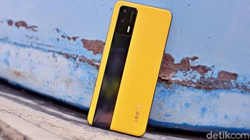 Realme meracik Snapdragon 888 dengan RAM LPDD5 12GB. Foto: Adi Fida Rahman/detikINET  