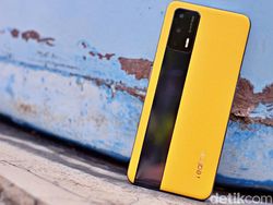 Realme GT 5G, HP Gahar Rp 7 Jutaan yang Siap Hadir di Indonesia