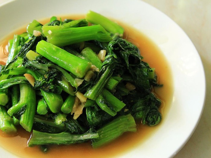 Resep Cah Kailan Saus Tiram Resep Cah Kailan Saus Tiram