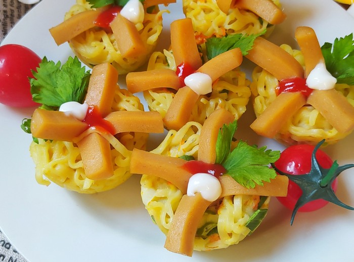 Resep Kue Talam Mie Sosis Resep Kue Talam Mie Sosis