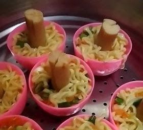 Resep Kue Talam Mie Sosis