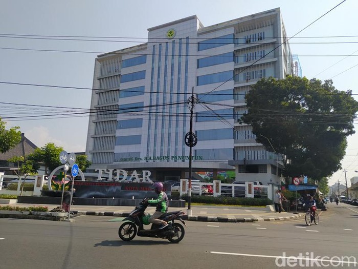 RSUD Tidar Kota Magelang, Rabu (30/6/2021).