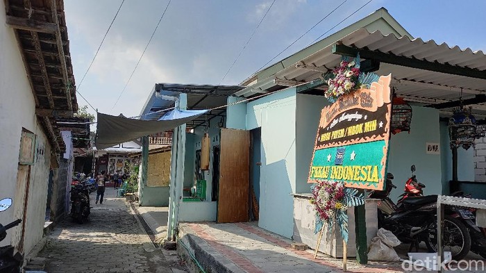Rumah duka mbah Payem atau Mbah Galak, penjual ronde legendaris Yogyakarta, Rabu (30/6/2021).