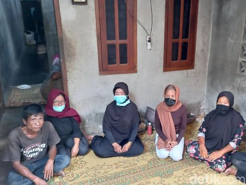 Rumah duka mbah Payem atau Mbah Galak, penjual ronde legendaris Yogyakarta, Rabu (30/6/2021).